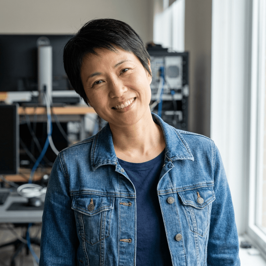 Sarah Tran portrait