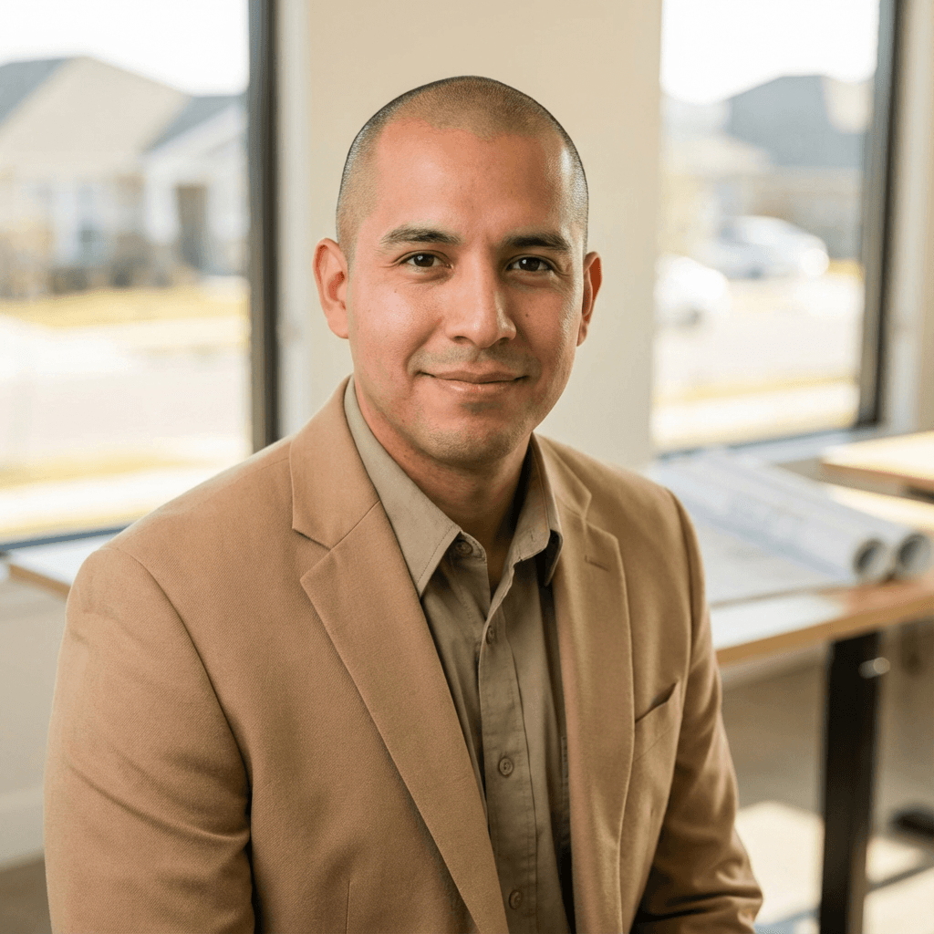Luis Hernandez portrait